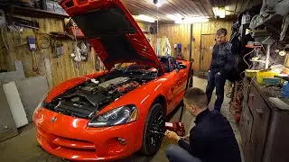 Dodge Viper. Оживление спорткара. Часть 2.