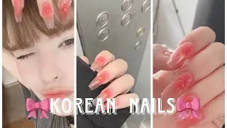 Делаем KOREAN NAILS (полупрозрачные)💅