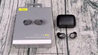 Jabra Elite 85T - Active Noise Canceling True Wireless Earbuds