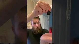 How to Apply Beard Oil in under a minute #shorts