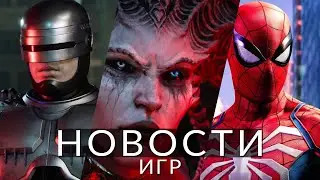 Новости игр! Marvels Spider-Man 2, Diablo 4, RoboCop: Rogue City, Divinity: Original Sin 3