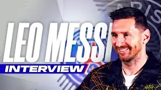 THE EXCLUSIVE INTERVIEW WITH LEO MESSI! 🎙️