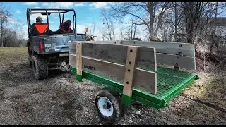 Utility Trailer build in 3 days