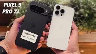 Google Pixel 9 Pro XL vs iPhone 15 Pro Max 🔥🔥| Price in USA