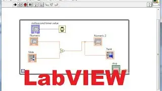 Beginners LabVIEW Tutorial 3: Using Loops in LabVIEW