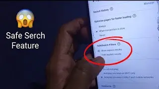 How To Turn Off Safe Search Mode On Chrome 2022