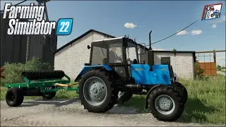 Стрим. Farming Simulator 22 - Заря #25