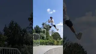 Can you name this insane trick?😱🔥