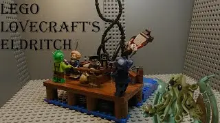 LEGO Lovecraft's Eldritch MOC