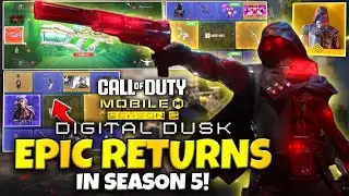 Nikto & 2 Mythics Returns | Collab Confirmed! | All Free & Paid Skins | COD Mobile | CODM