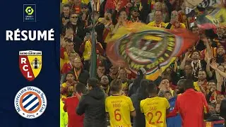 RC LENS - MONTPELLIER HÉRAULT SC (2 - 0) - Résumé - (RCL - MHSC) / 2021-2022