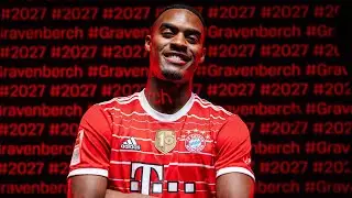 FC Bayern have signed Ryan Gravenberch!