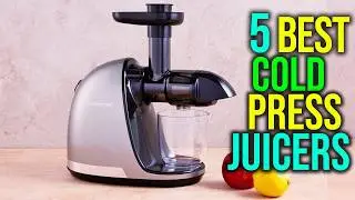 ✅Top 5: Best Cold Press Juicers in 2024 - The Best Cold Press Juicers {Reviews}