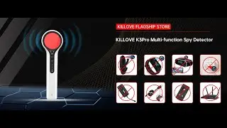 KILLOVE Hidden Camera Detectors