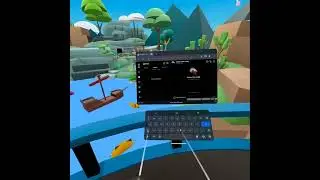 Quest Pro Lets You Bring Up Browser Windows While Inside VR Apps