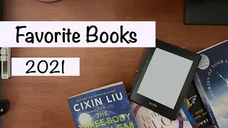 My Top 10 Favorite books of 2021