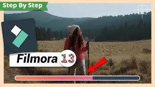 Create Progress Bar | Filmora 12 & 13 Tutorial