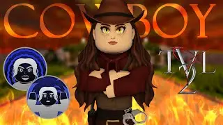 COWBOY HOPE GAMEPLAY! | The Vampire Legacies 2 | ROBLOX