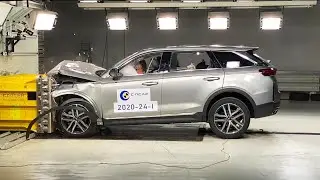 Краш-Тест FAW Bestune T99 лобовой удар (Crash & Safety Tests: FAW Bestune T99 frontal impact test)