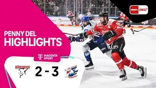 Kölner Haie - Adler Mannheim | Highlights PENNY DEL 22/23