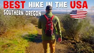 Best Hike in Southern Oregon? Hiking BOTH Table Rock Trails!