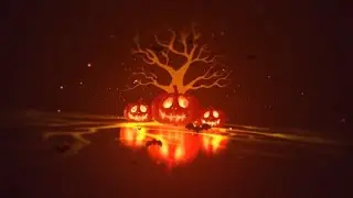 Halloween Intro | After Effects Template