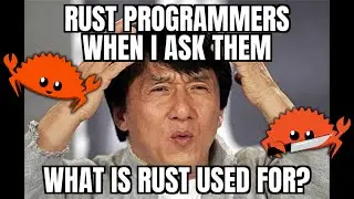 Why Rust is the best language? (trust me bro. It is)