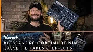 Alessandro Cortini of NIN: Using a Cassette Recorder as an Instrument | Reverb Interview