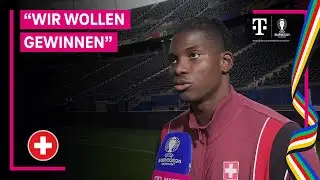 Embolo im Exklusiv-Interview vor dem Deutschland-Spiel | UEFA EURO 2024, Gruppenphase | MAGENTA TV