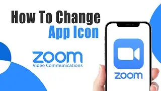 How To Change Icon In Zoom Meeting On Iphone