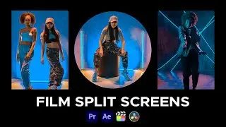 FREE SPLIT SCREEN Template Pack (Premiere Pro, After Effects, Resolve, FCPX)