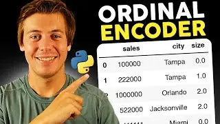Ordinal Encoder with Python Machine Learning (Scikit-Learn)