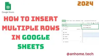 How to Insert Multiple Rows in Google Sheets - Quick Guide