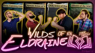 Wilds of Eldraine Pack Tactics!! ft. Ellivere, Will, Rowan, and Alela [EDH/Commander Gameplay 2023]