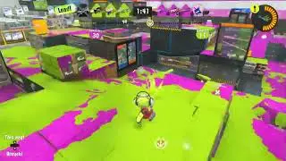 【Splatoon3】 Splattershot X battles | Rainmaker #1