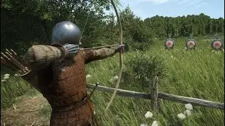 Kingdom Come: Deliverance. Henry archer against whole Vranica/ Лучник Индржи против всего Враника