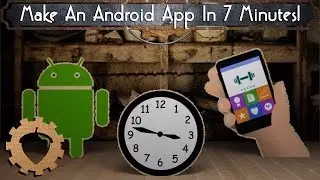 Make An Android App In 7 Minutes!