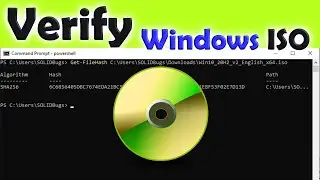 Avoid Windows ISO File Corruption: Verifying Hashes Made Easy