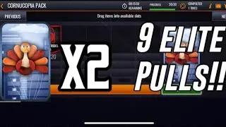 X2 CORNUCOPIA PACKS IN NBALM 20!! X9 ELITE PULLS!!