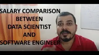 Salary Comparison Between Data Scientist vs Software Engineer