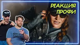 СПЕЦНАЗ смотрит Rainbow Six Siege - Разбор Тактики | Реакция Профи