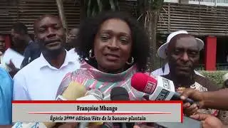 DOUALA : LA BANANE PLANTAIN À L'HONNEUR