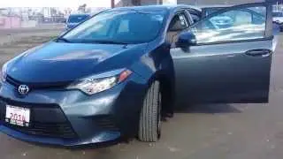 2014 Toyota Corolla LE Slate Grey/Automatic/Backup Camera