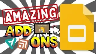 Amazing Add-ons for your Google Slides Presentations! (Helpful Extensions)