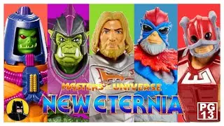 Plasti Adicto | TOP 10 NEW ETERNIA | Masterverse: Masters of the Universe