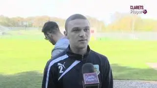 FREEVIEW: Danny Ings gatecrashes Kieran Trippiers Clarets Player interview