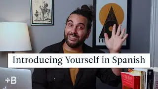 How to Introduce Yourself in Spanish | Spanish with Esteban