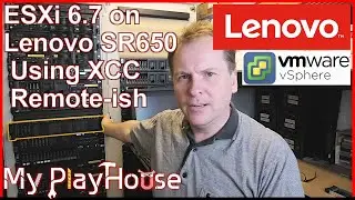VMware VSphere ESXi 6.7 Installation on Lenovo SR650 - 1102