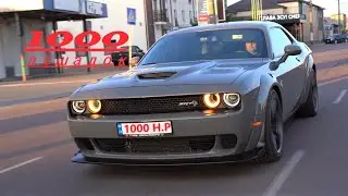 Новый проект, Dodge Challenger HELLCAT, американский биток!