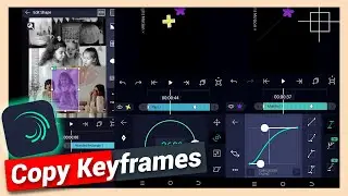 How to Copy Keyframes | Alight Motion Tutorial